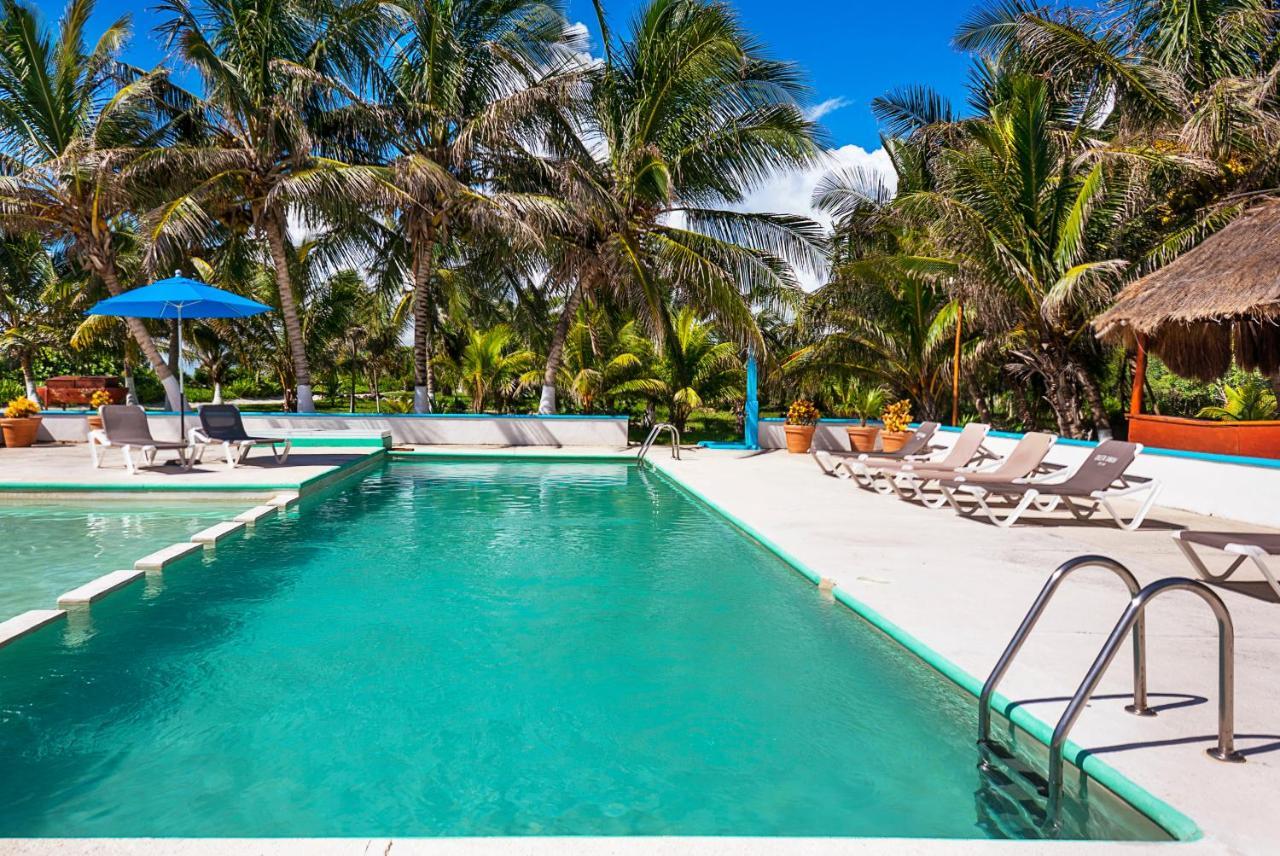 Hotel Caleta Tankah Tulum Exterior foto