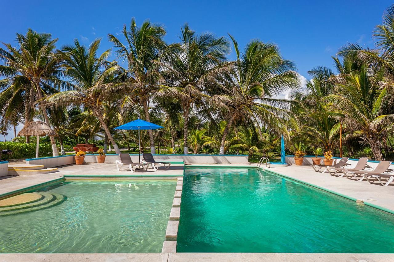 Hotel Caleta Tankah Tulum Exterior foto