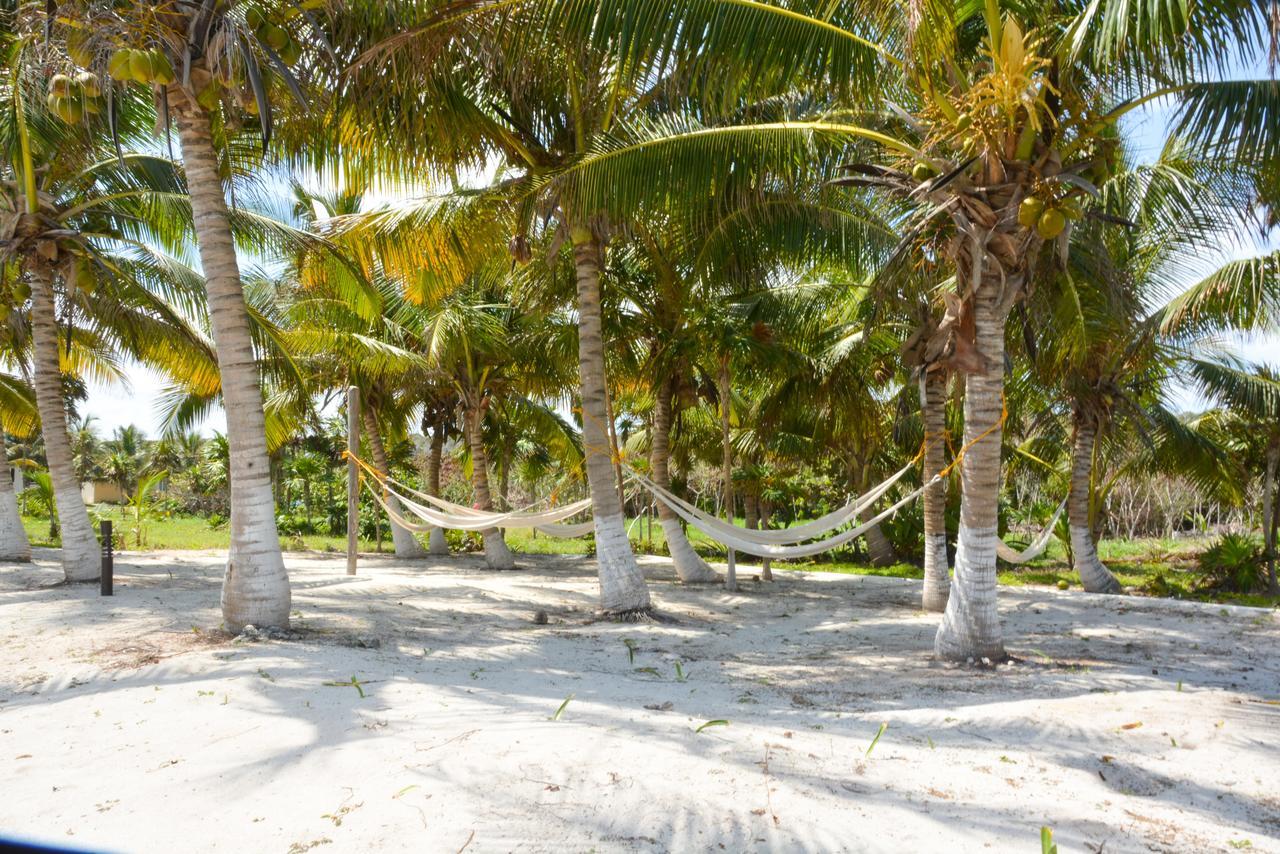 Hotel Caleta Tankah Tulum Exterior foto