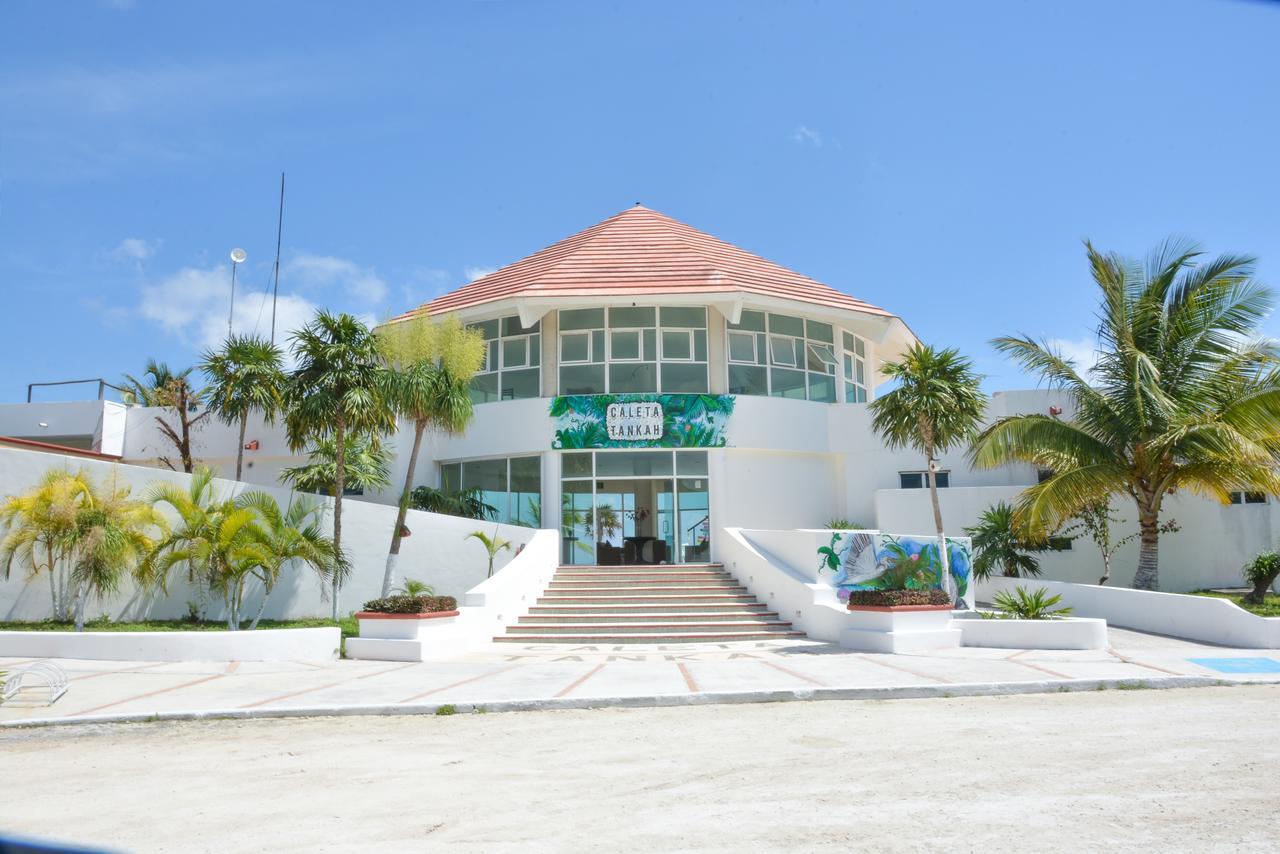 Hotel Caleta Tankah Tulum Exterior foto