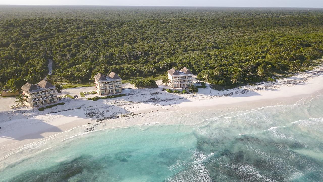 Hotel Caleta Tankah Tulum Exterior foto