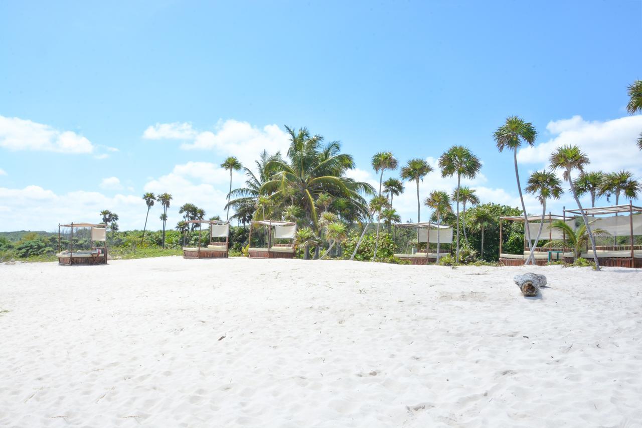 Hotel Caleta Tankah Tulum Exterior foto