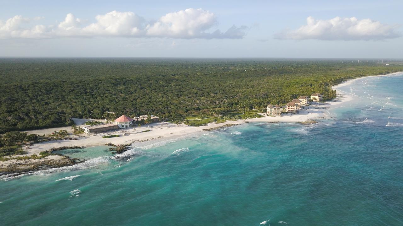 Hotel Caleta Tankah Tulum Exterior foto
