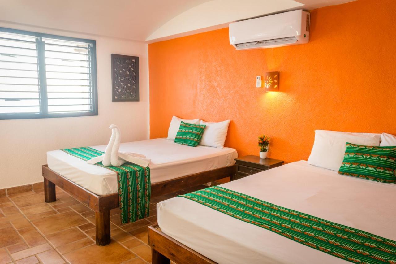 Hotel Caleta Tankah Tulum Exterior foto