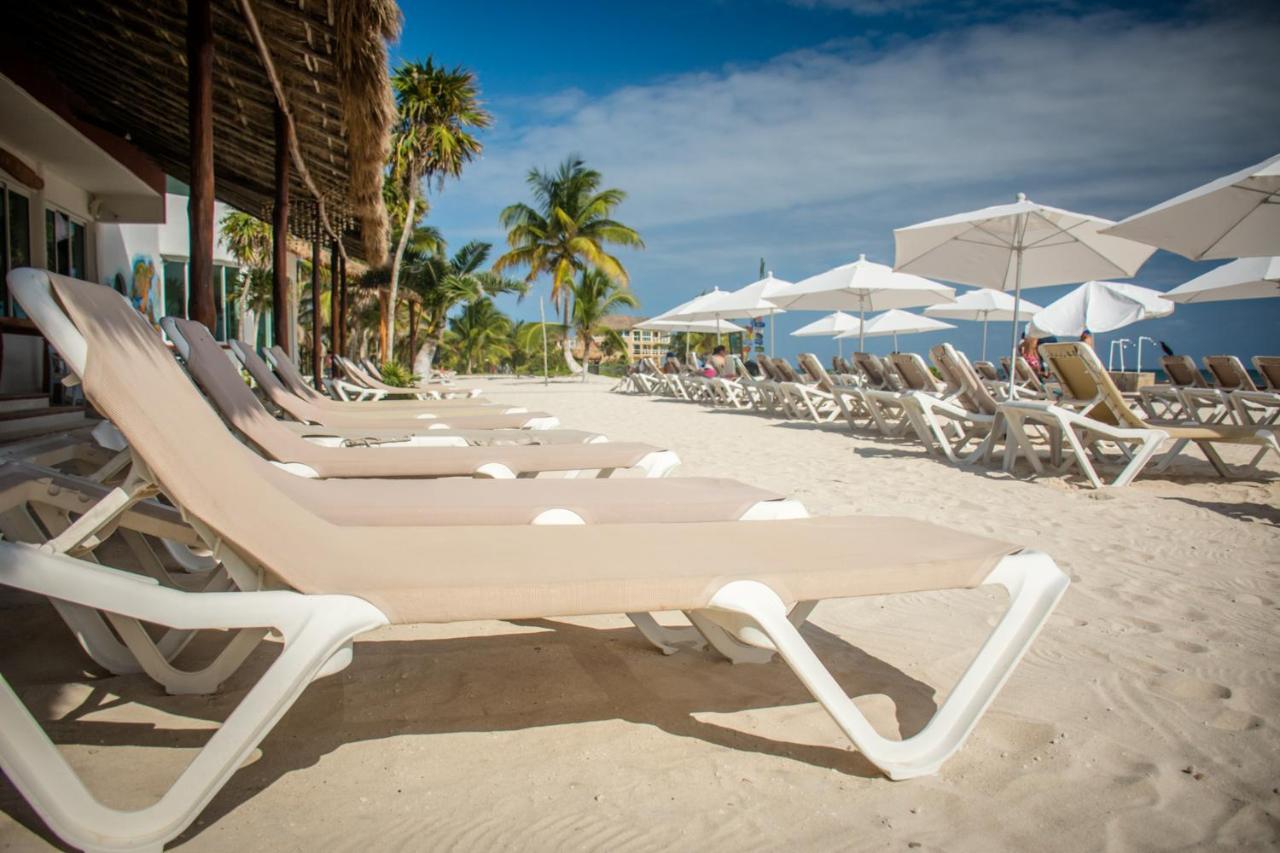 Hotel Caleta Tankah Tulum Exterior foto