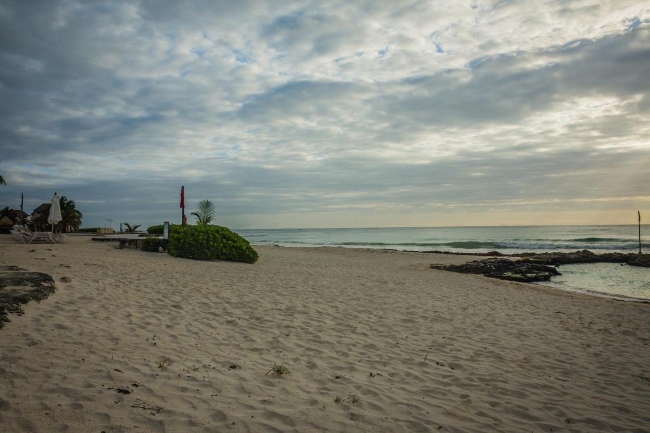 Hotel Caleta Tankah Tulum Exterior foto