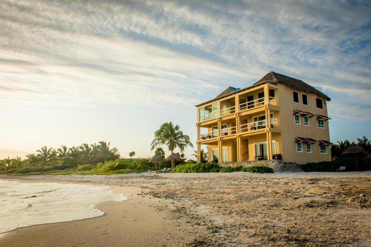 Hotel Caleta Tankah Tulum Exterior foto