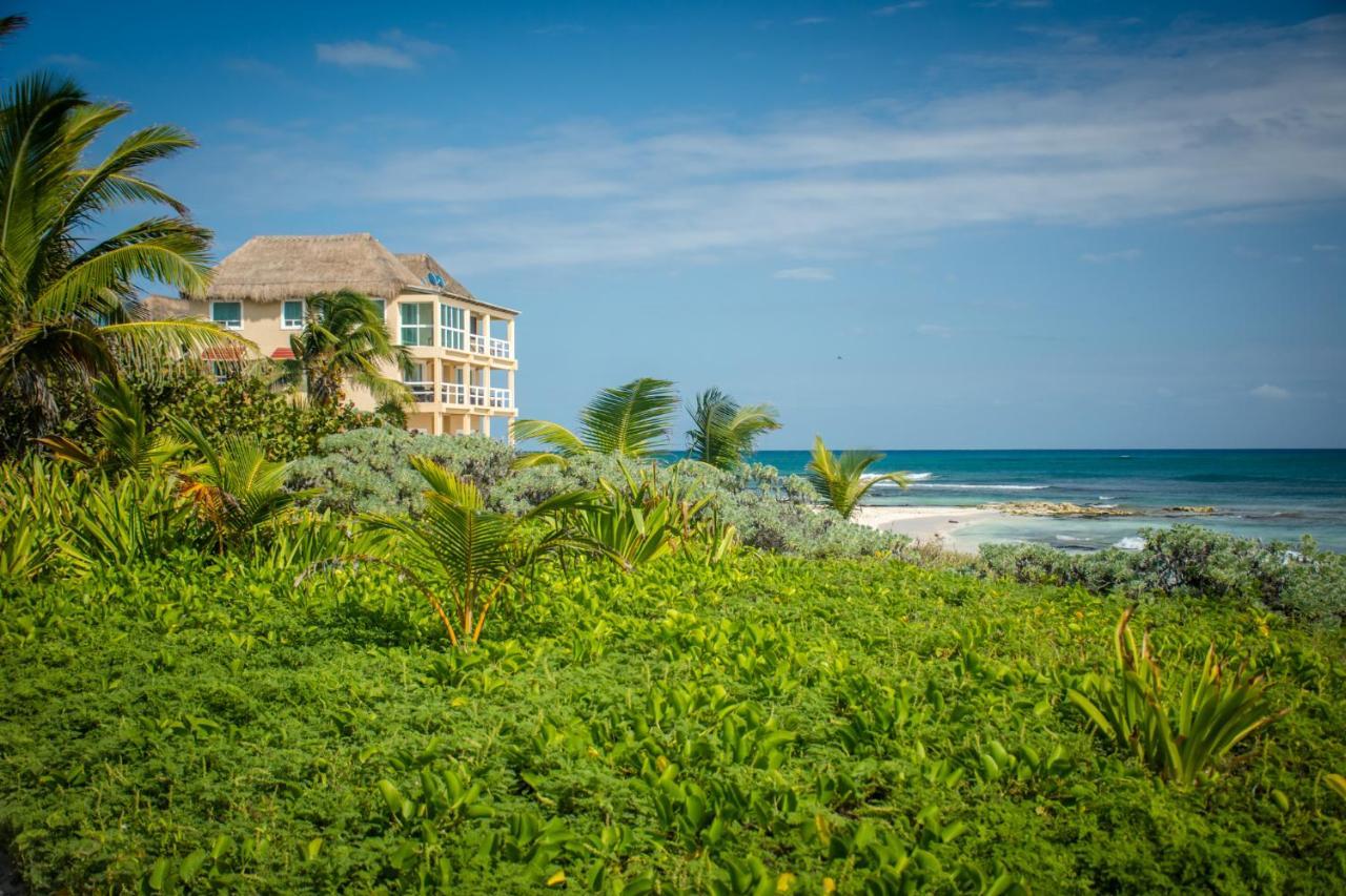 Hotel Caleta Tankah Tulum Exterior foto