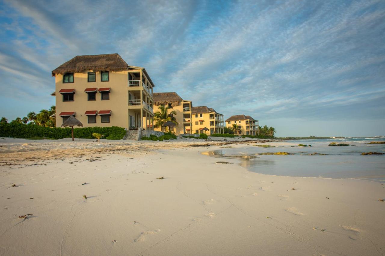 Hotel Caleta Tankah Tulum Exterior foto