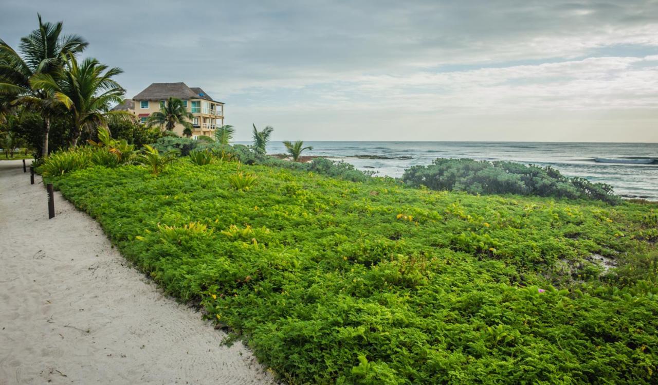 Hotel Caleta Tankah Tulum Exterior foto
